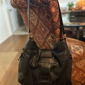 Maxx New York leather purse